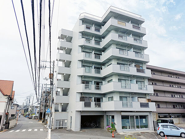 池田マンション 603 号室｜愛媛県松山市福音寺町(賃貸マンション2K・6階・34.58㎡)の写真 その1