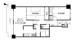 サーパス祝谷 702 号室 ｜ 愛媛県松山市祝谷3丁目（賃貸マンション2LDK・7階・61.26㎡） その2