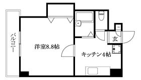 ファミールハイツ 306 号室 ｜ 愛媛県松山市中村5丁目（賃貸マンション1K・3階・28.98㎡） その2