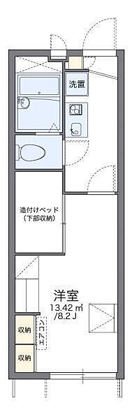 レオパレス南江戸 204 号室｜愛媛県松山市南江戸2丁目(賃貸アパート1K・2階・22.35㎡)の写真 その2