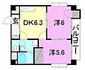 ライラック33階5.1万円