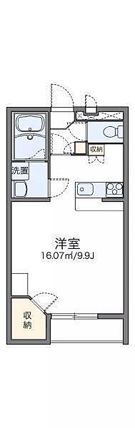 レオパレスブラン　Ｄｕｅ 104 号室｜愛媛県松山市久万ノ台(賃貸アパート1K・1階・31.05㎡)の写真 その2