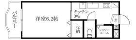 Y’sコート清水町 303 号室 ｜ 愛媛県松山市清水町4丁目（賃貸マンション1K・3階・21.09㎡） その2