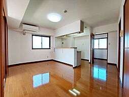 リバーサイドマンション 204 号室 2階2LDKのリビング/ダイニング