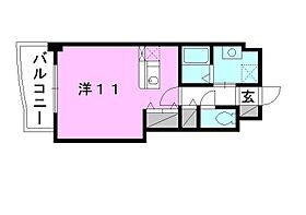 グランデ・ピアッツァ 109 号室 ｜ 愛媛県松山市北吉田町（賃貸マンション1R・1階・33.03㎡） その2