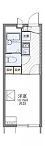 レオパレス室町 201 号室 ｜ 愛媛県松山市室町（賃貸アパート1K・2階・19.87㎡） その2