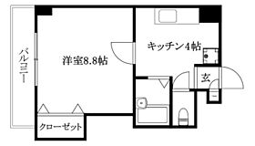 ファミールハイツ 305 号室 ｜ 愛媛県松山市中村5丁目（賃貸マンション1K・3階・28.98㎡） その2