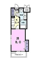 アプレザンレーヴ 107 号室 ｜ 愛媛県松山市朝生田町2丁目（賃貸マンション1K・1階・27.52㎡） その2