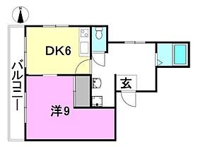 リッツハウス立花 106 号室 ｜ 愛媛県松山市中村5丁目（賃貸アパート1DK・1階・37.01㎡） その2