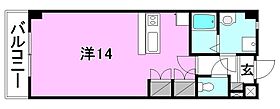 イヒラニハイツ 103 号室 ｜ 愛媛県松山市土居田町（賃貸マンション1R・1階・35.28㎡） その2