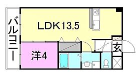 ルナピエーノ 603 号室 ｜ 愛媛県松山市西垣生町（賃貸マンション1LDK・6階・40.80㎡） その2