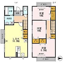 フルールエクラ 103 号室 ｜ 愛媛県松山市清住2丁目（賃貸アパート3LDK・1階・90.63㎡） その2