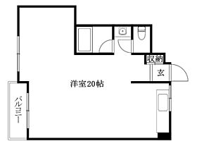 アーバンライフ道後 302 号室 ｜ 愛媛県松山市道後町1丁目（賃貸マンション1R・3階・46.17㎡） その1