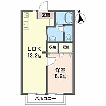 グレイス重信 202 号室 ｜ 愛媛県東温市野田1丁目（賃貸アパート1LDK・2階・40.54㎡） その2