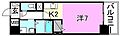 GARIREOCITYTERRACE6階5.2万円