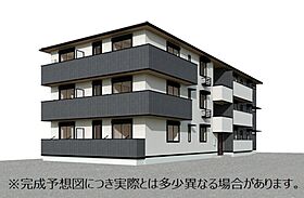 ベルマティーナ南松山 202 号室 ｜ 愛媛県松山市朝生田町2丁目（賃貸アパート1LDK・2階・43.57㎡） その1