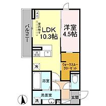 プランドール12 303 号室 ｜ 愛媛県松山市北土居2丁目（賃貸アパート1LDK・3階・41.86㎡） その2