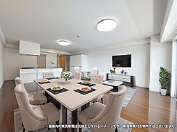 via　FIORE 602 号室 6階ワンルームのリビング/ダイニング