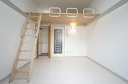 アロッジオ桜ヶ丘 103 号室 1階1Kのリビング/ダイニング