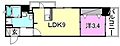 GARIREOCITYTERRACE6階6.7万円