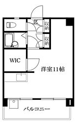 間取図画像 ワンルーム