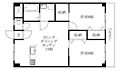 グレース小栗3階5.0万円