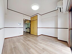 ＢＬＥＳＳ南久米 401 号室 4階ワンルームのリビング/ダイニング