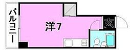 間取図画像 ワンルーム