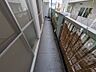 バルコニー：バルコニー