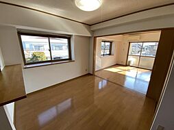 プレザント来住 201 号室 2階2LDKのリビング/ダイニング