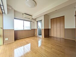 リューレント雄郡 401 号室 4階1Kのリビング/ダイニング