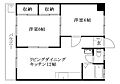 グレース北斎院2階4.4万円