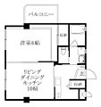 ペルルブランたるみ2階4.7万円