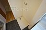 洗面：洗濯機置場