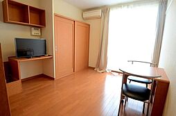 レオパレス古川2 109 号室 1階1Kのリビング/ダイニング