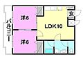 パラシオ・リリア3階6.0万円