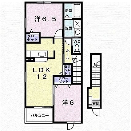 SerenoUnoB_間取り_0