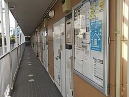 レオパレスクレール 201 号室 2階1Kの室内