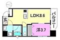 フェニックス永代町4階6.4万円