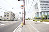 周辺：県病院前 バス停