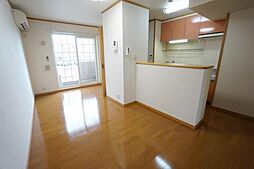 ウインド・ヒル1・2 B102 号室 1階1LDKのリビング/ダイニング