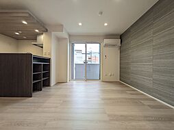 フェリシア朝生田 101 号室 1階1LDKのリビング/ダイニング