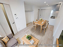 BELGRAVIA 鎌田駅前 PREMIUM 105 号室 1階1LDKのリビング/ダイニング