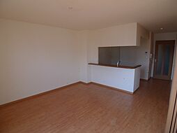 フォブール竹原 104 号室 1階2LDKのリビング/ダイニング