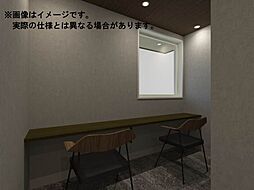 シャーメゾン萱町 202 号室 2階1LDKのリビング/ダイニング