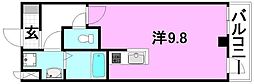 間取図画像 ワンルーム