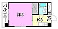 第2パールハイツ2階2.6万円