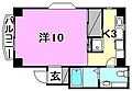 リァトリス御幸2階3.9万円