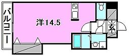 ing-Σ ワンルームの間取図画像