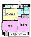 プランドール2階5.6万円